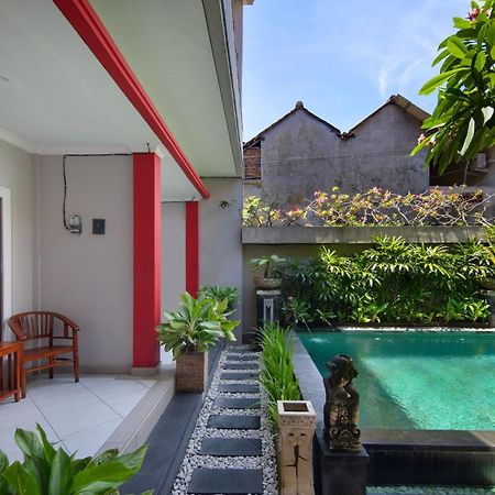 Angkul Angkul Beach Inn Kuta By Kamara Kültér fotó