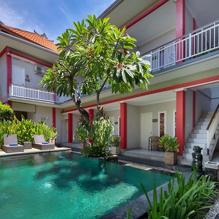 Angkul Angkul Beach Inn Kuta By Kamara Kültér fotó