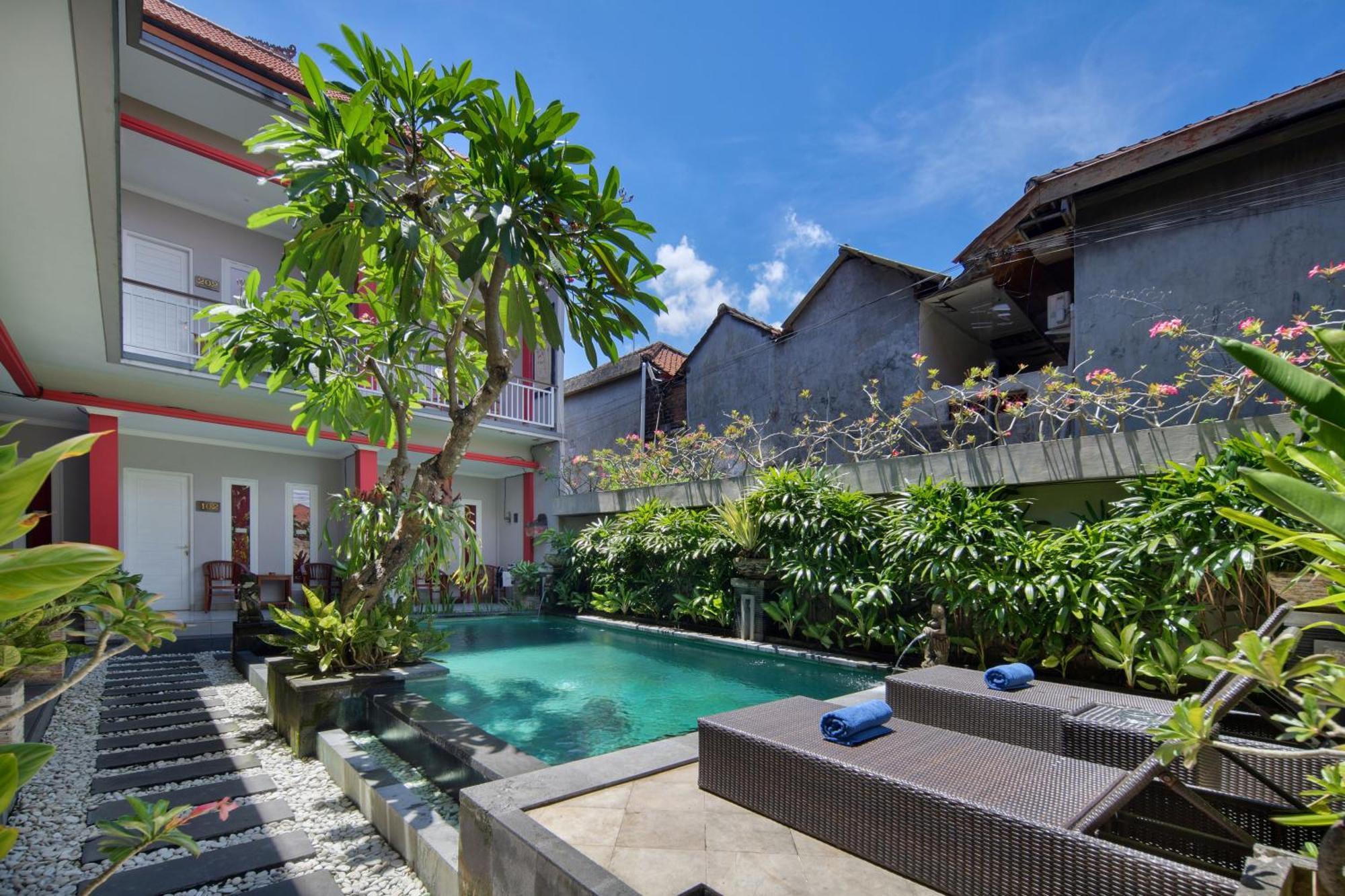 Angkul Angkul Beach Inn Kuta By Kamara Kültér fotó