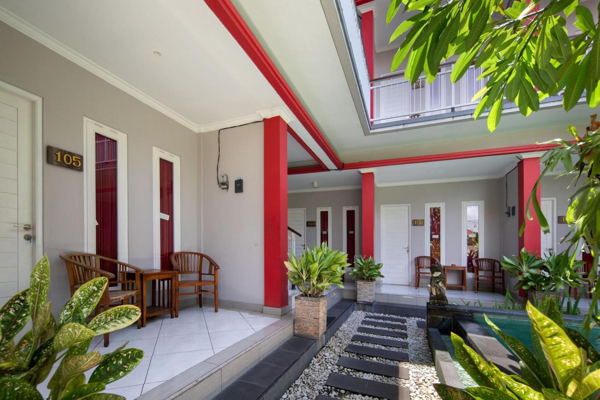 Angkul Angkul Beach Inn Kuta By Kamara Kültér fotó