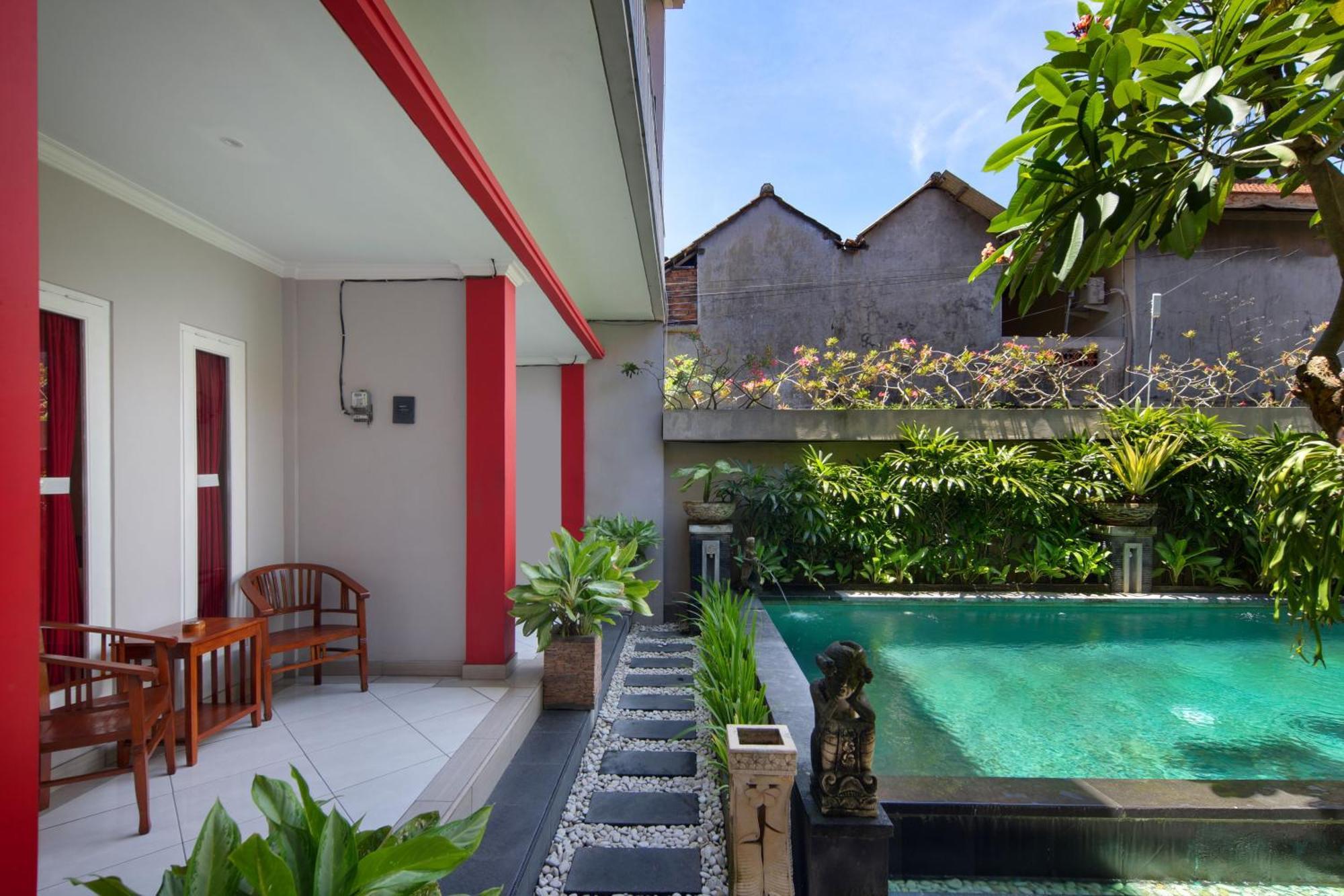 Angkul Angkul Beach Inn Kuta By Kamara Kültér fotó