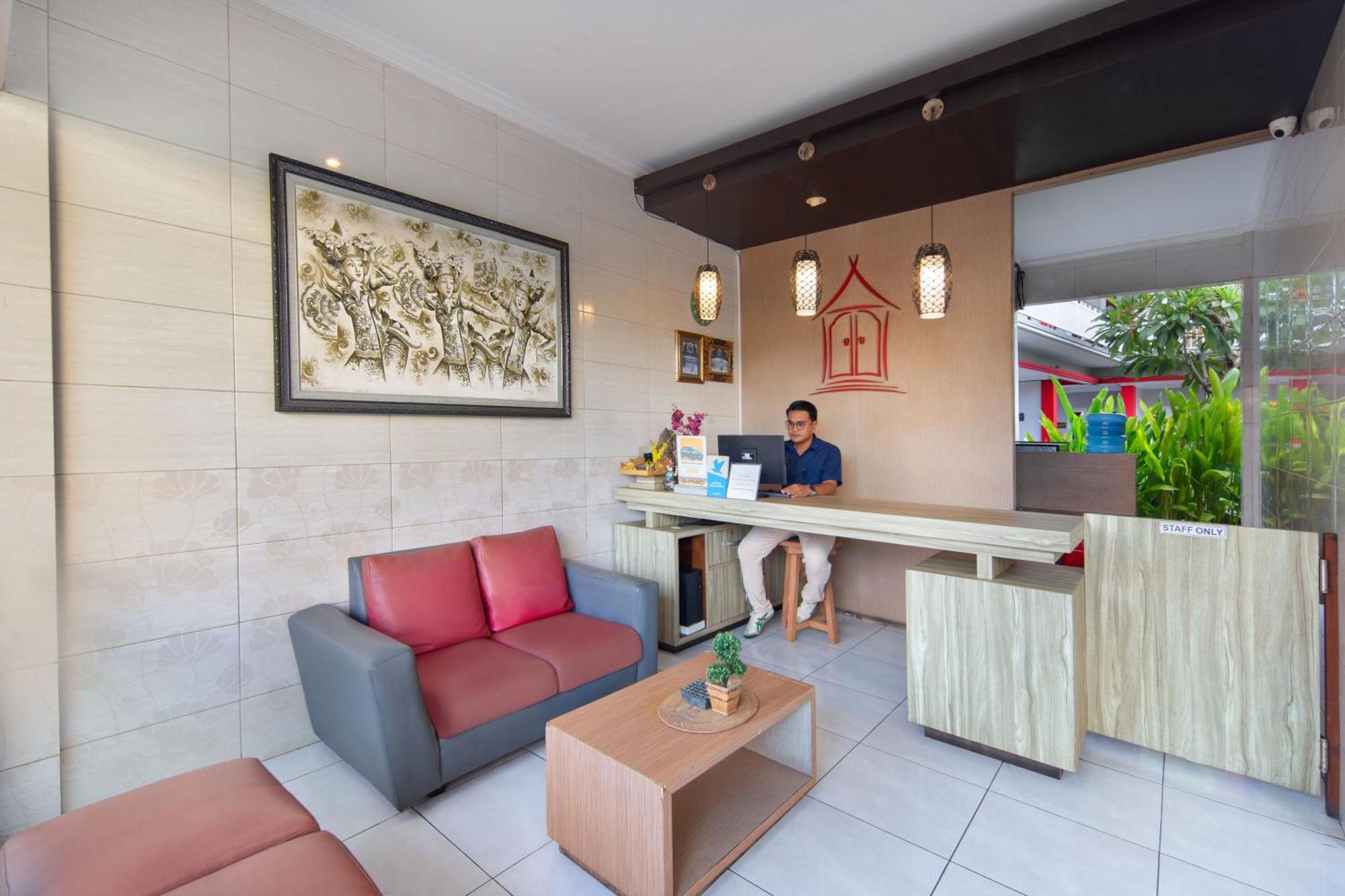 Angkul Angkul Beach Inn Kuta By Kamara Kültér fotó