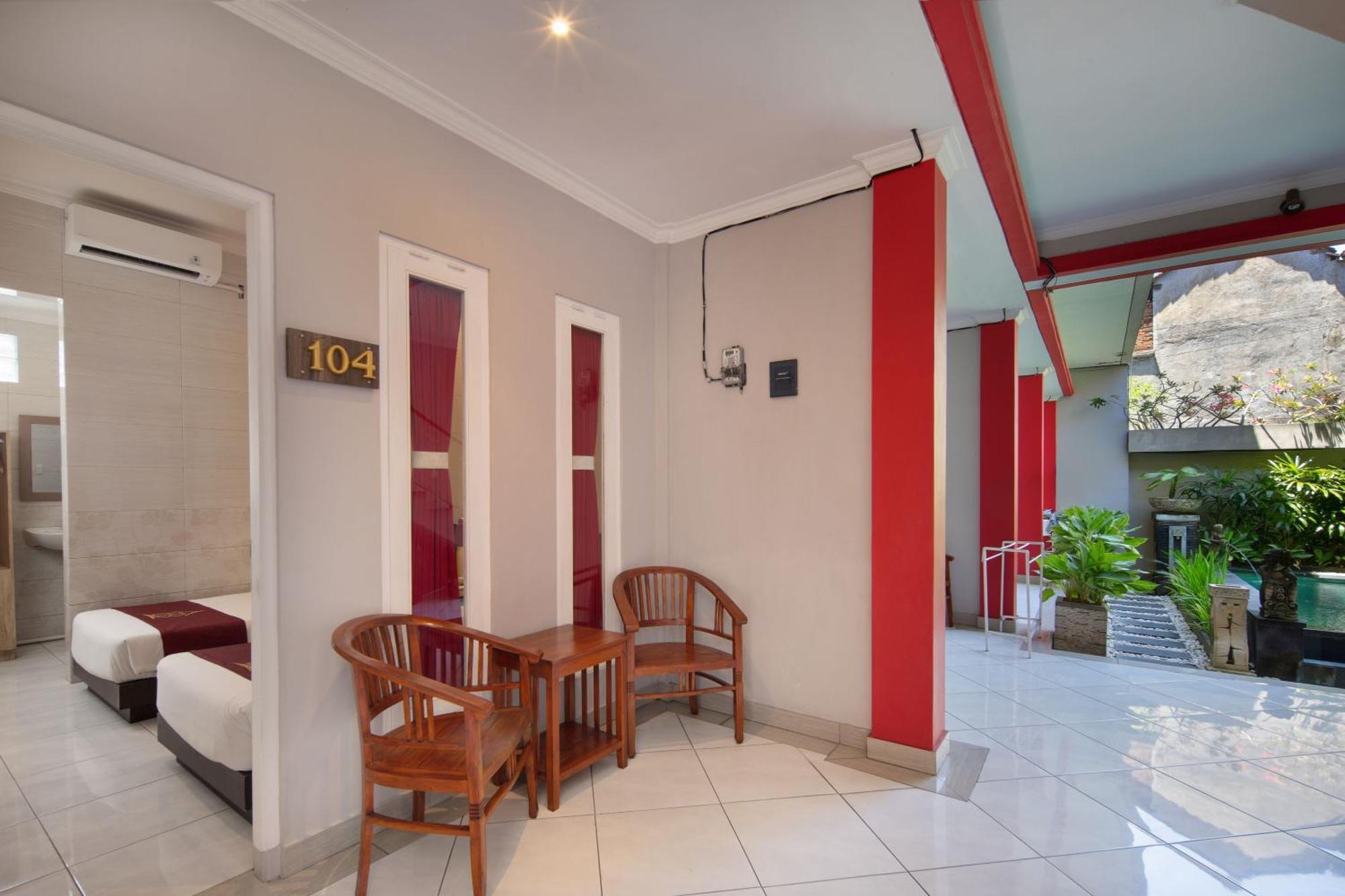 Angkul Angkul Beach Inn Kuta By Kamara Kültér fotó