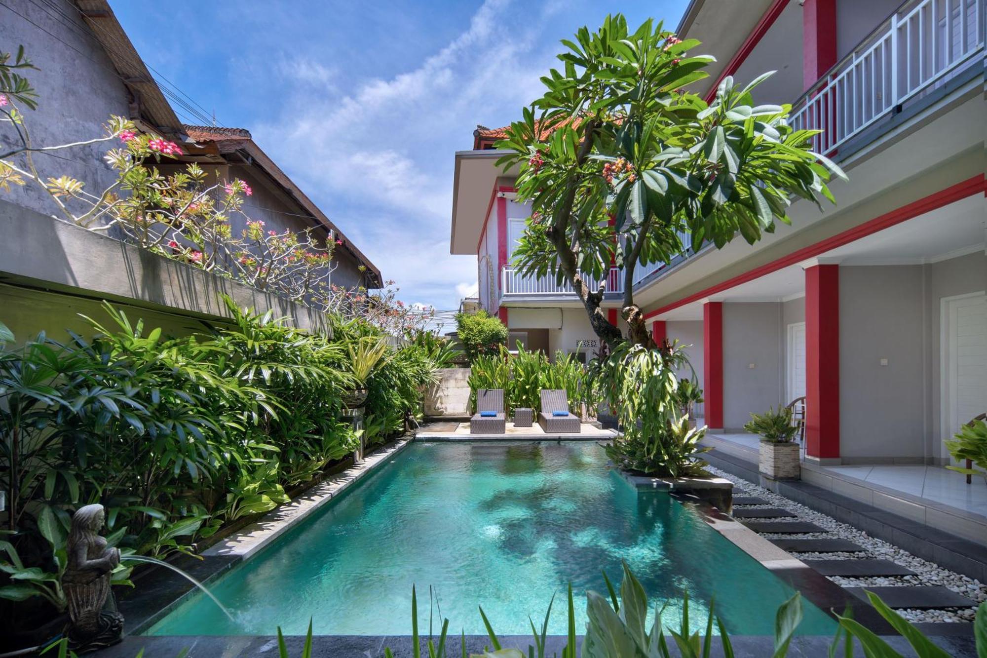 Angkul Angkul Beach Inn Kuta By Kamara Kültér fotó