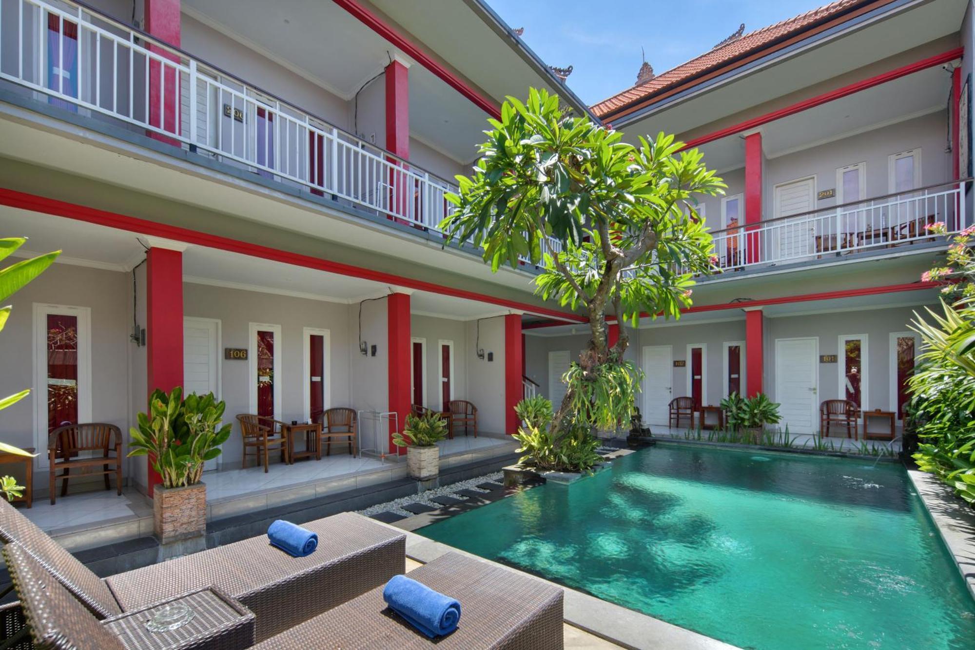 Angkul Angkul Beach Inn Kuta By Kamara Kültér fotó
