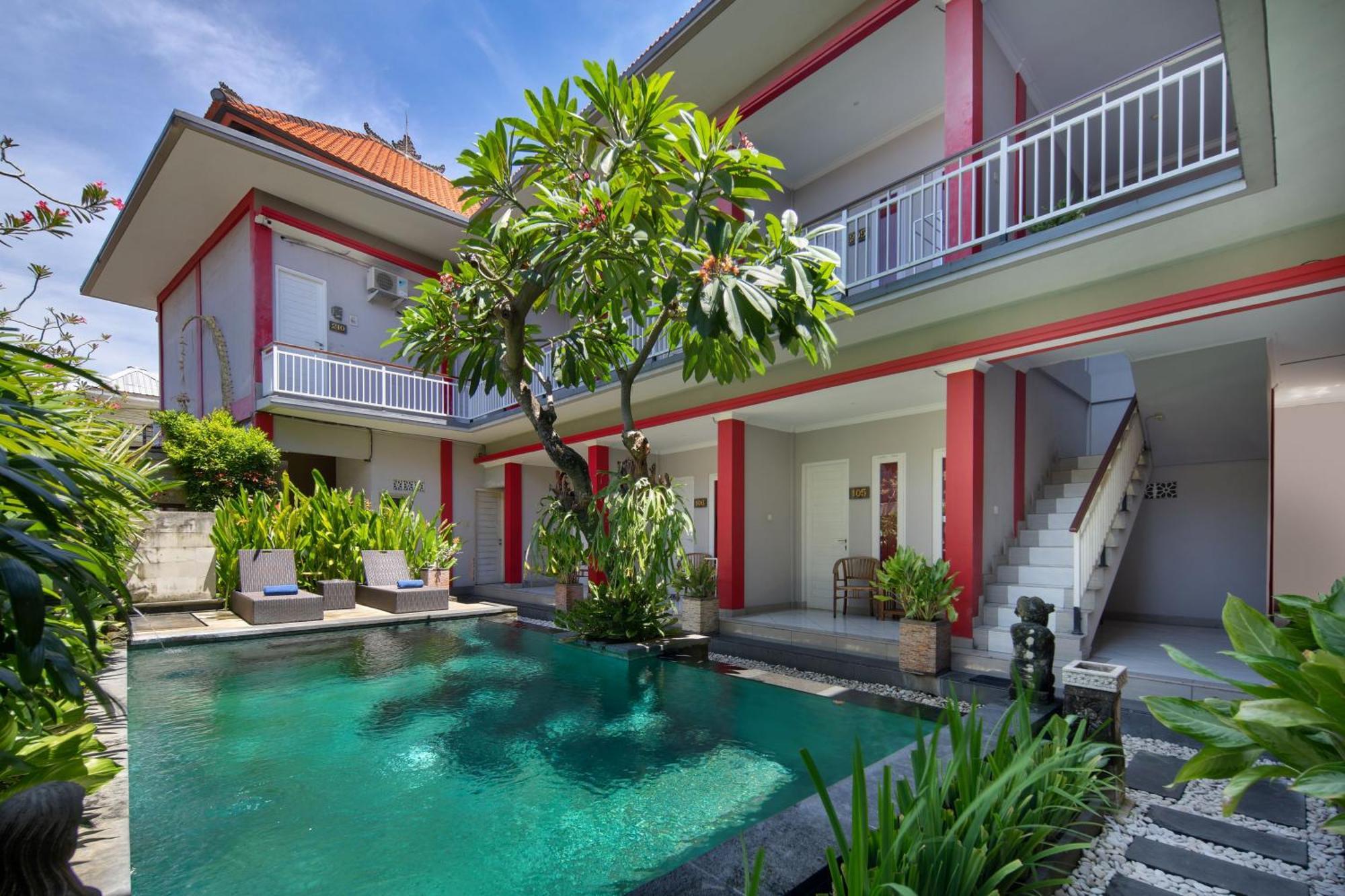 Angkul Angkul Beach Inn Kuta By Kamara Kültér fotó