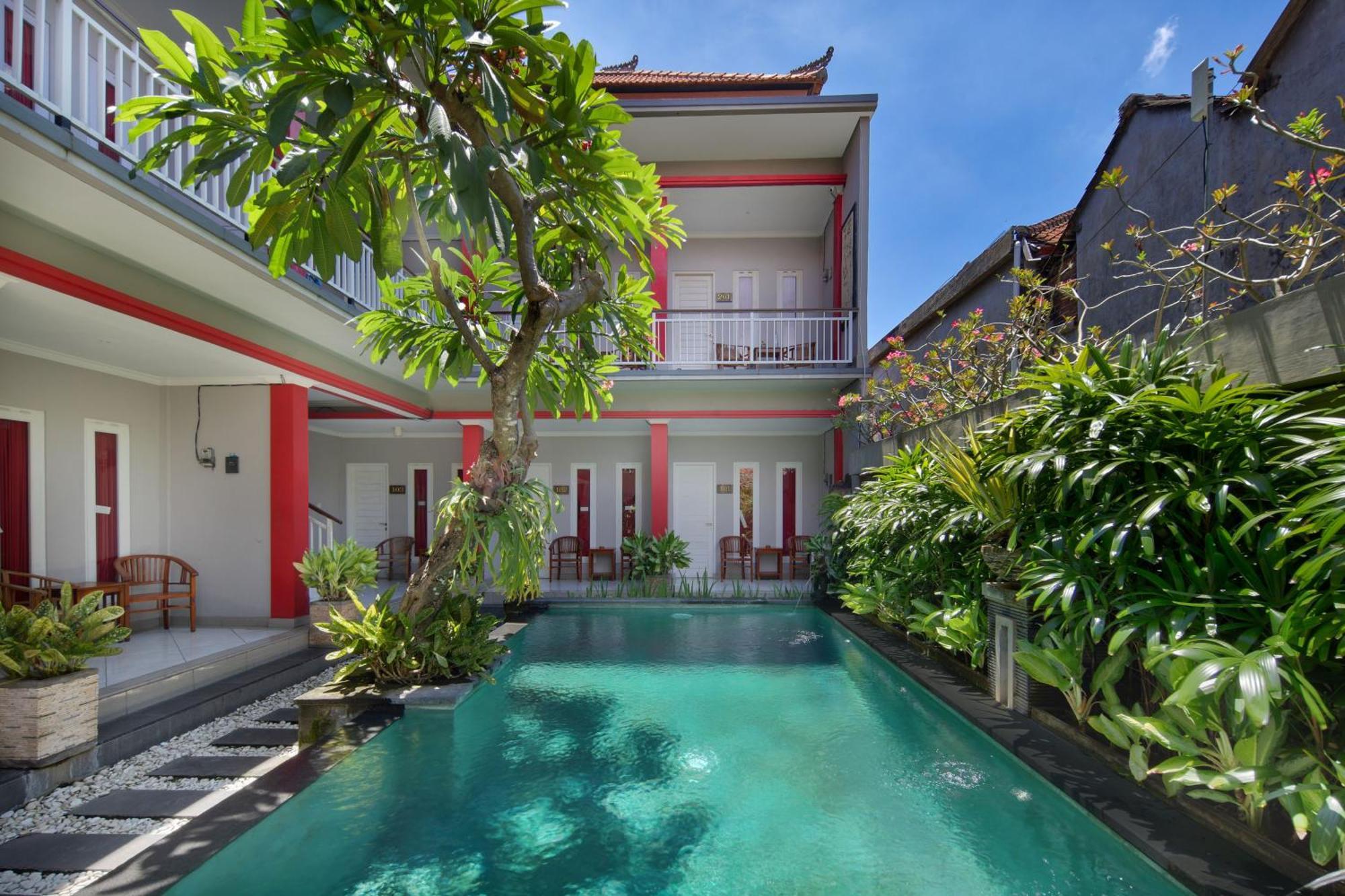Angkul Angkul Beach Inn Kuta By Kamara Kültér fotó