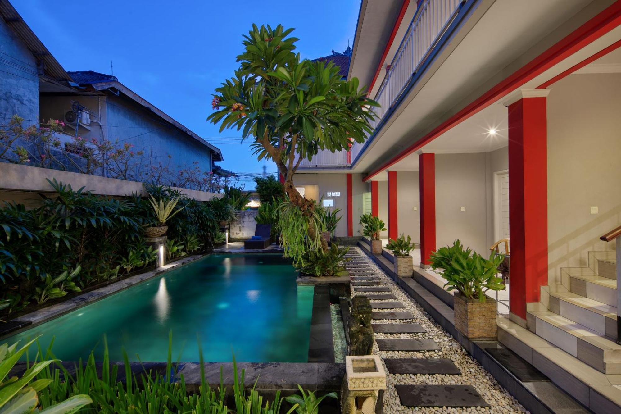 Angkul Angkul Beach Inn Kuta By Kamara Kültér fotó