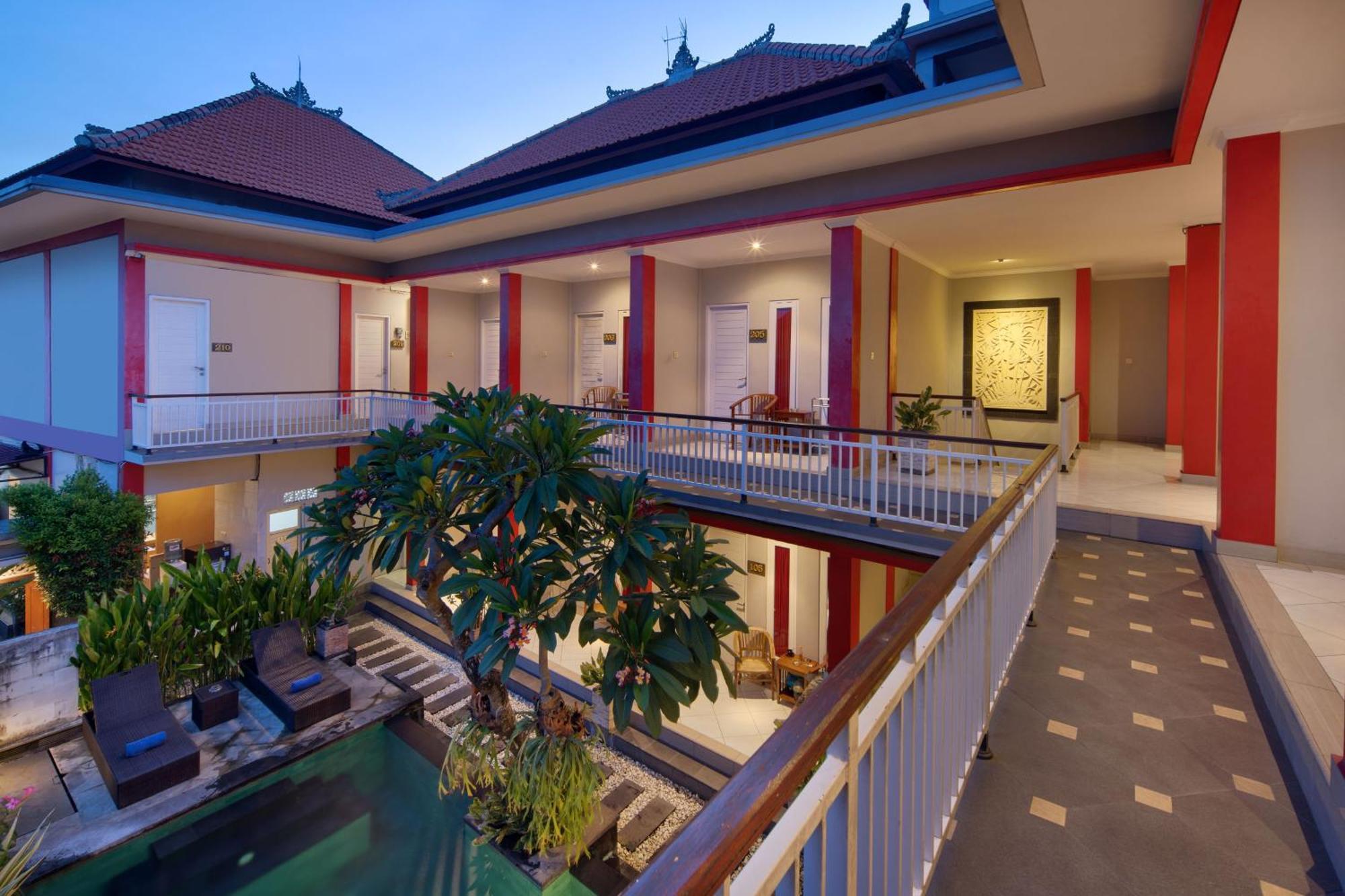 Angkul Angkul Beach Inn Kuta By Kamara Kültér fotó