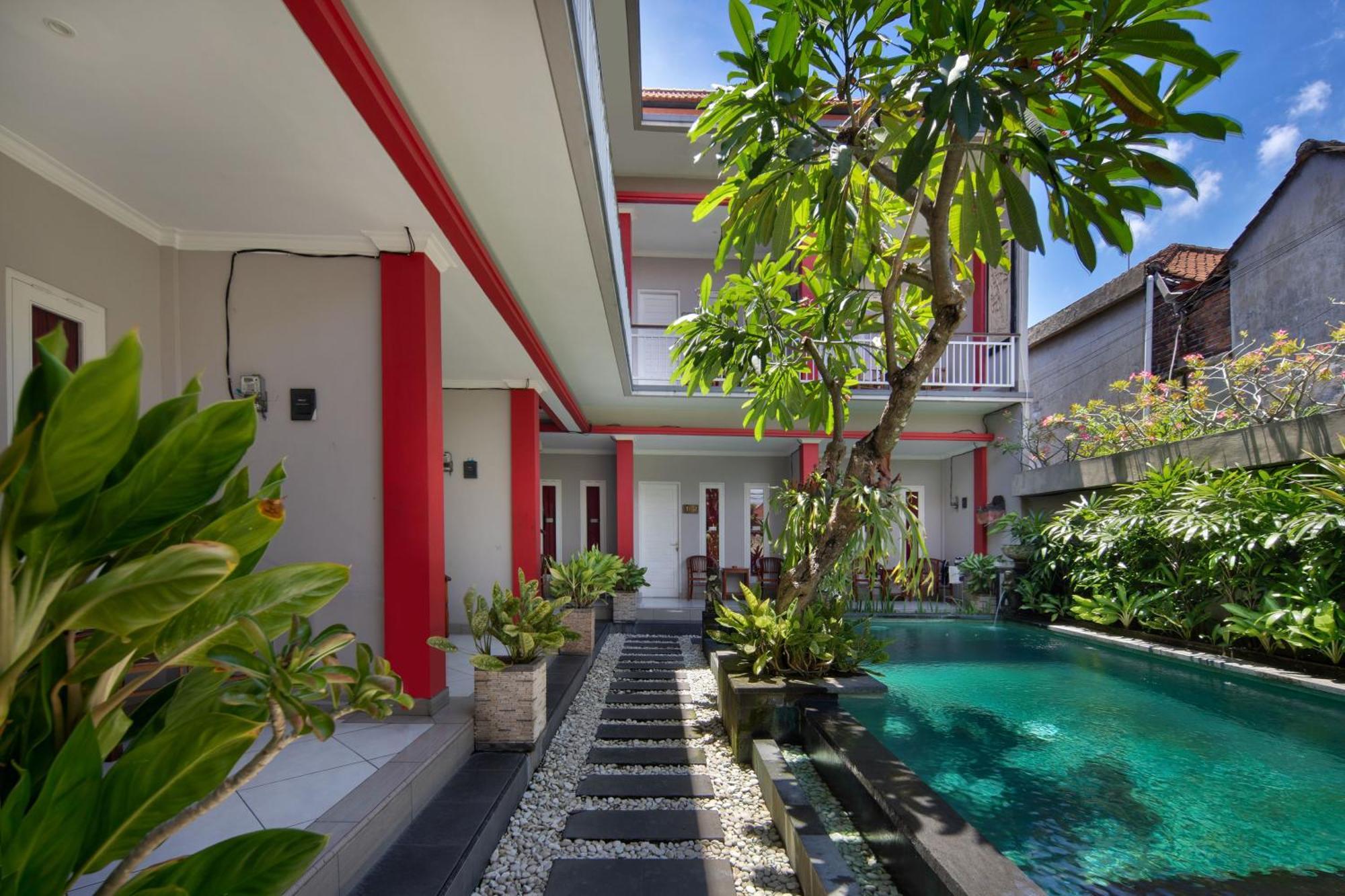 Angkul Angkul Beach Inn Kuta By Kamara Kültér fotó