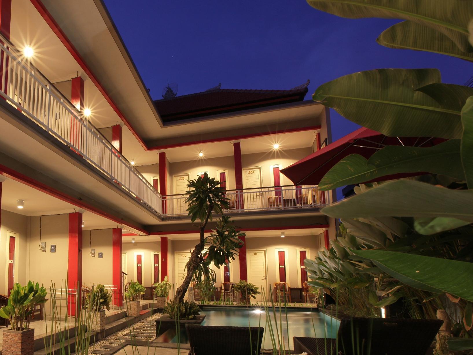 Angkul Angkul Beach Inn Kuta By Kamara Kültér fotó