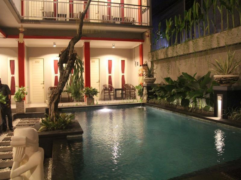 Angkul Angkul Beach Inn Kuta By Kamara Kültér fotó