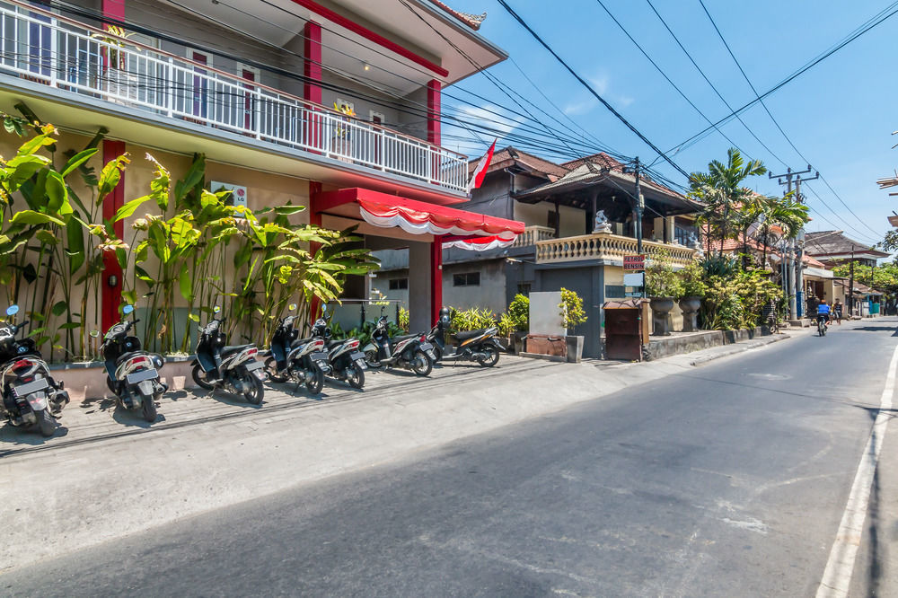 Angkul Angkul Beach Inn Kuta By Kamara Kültér fotó
