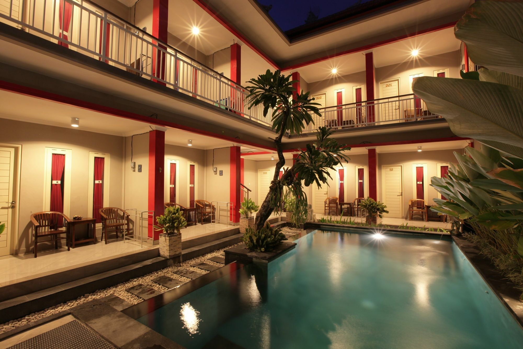 Angkul Angkul Beach Inn Kuta By Kamara Kültér fotó